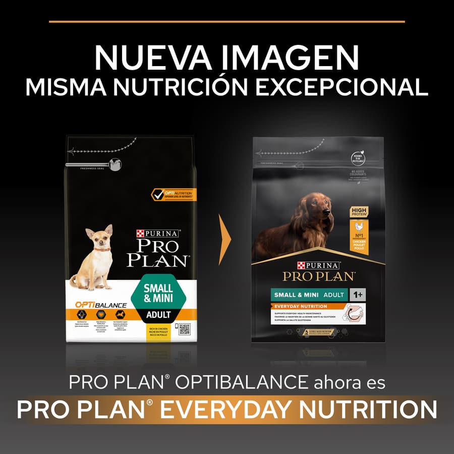 Ração Pro Plan Adult para Cães de Pequeno e Mini Porte com Frango