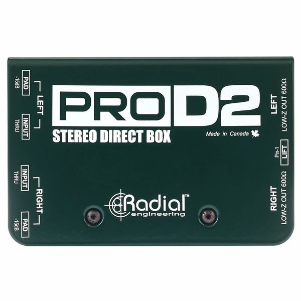 Radial Engineering Pro D2
