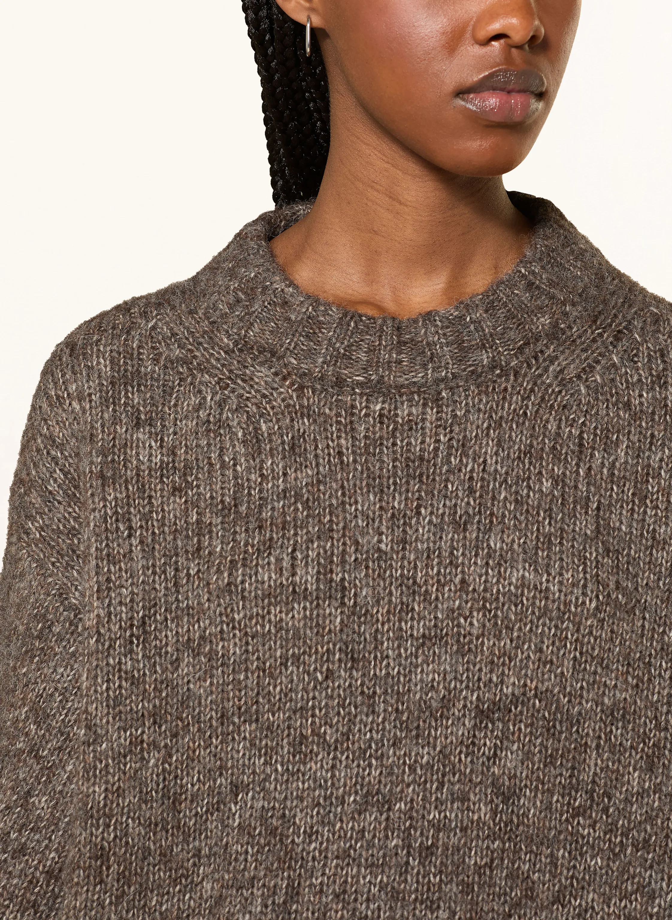MRS & HUGS Pullover mit Alpaka