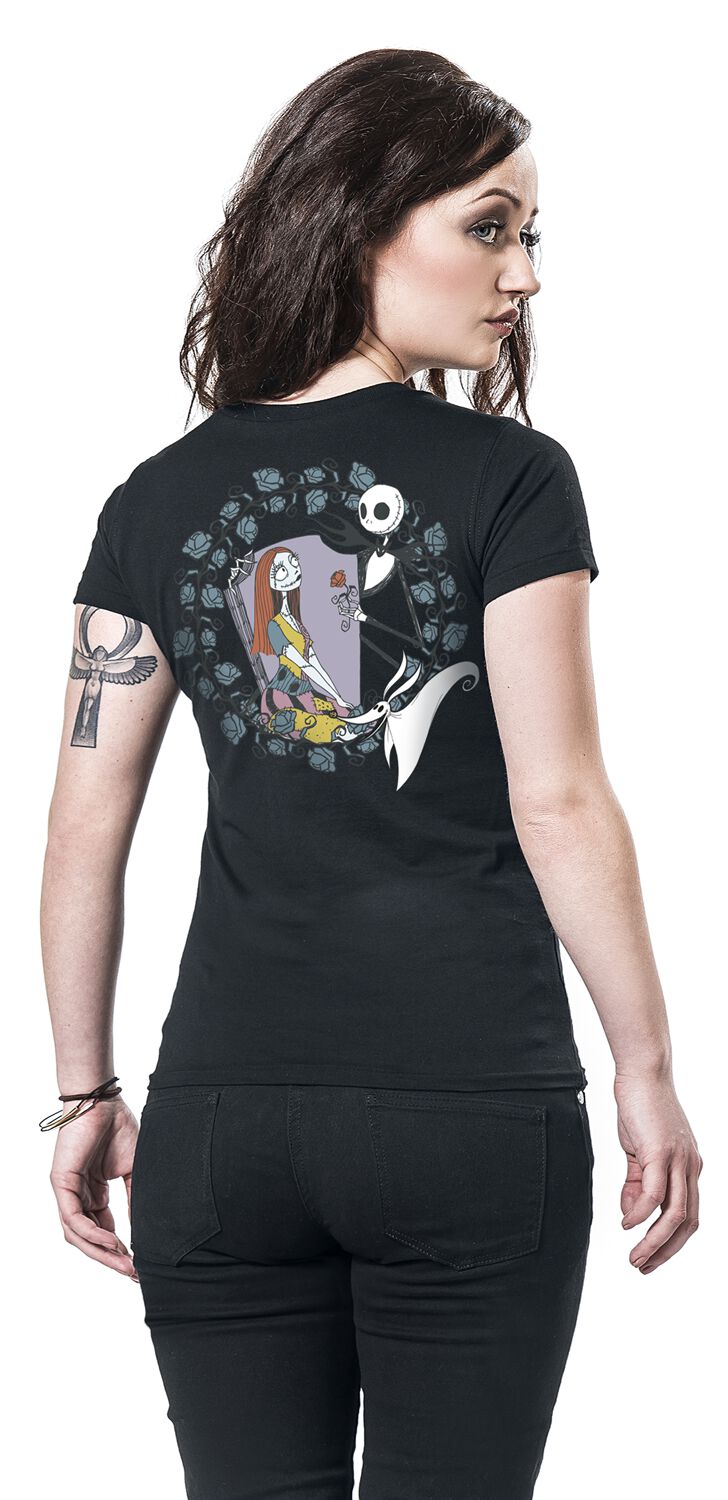 Roses | L'Étrange Noël De Monsieur Jack T-Shirt Manches courtes