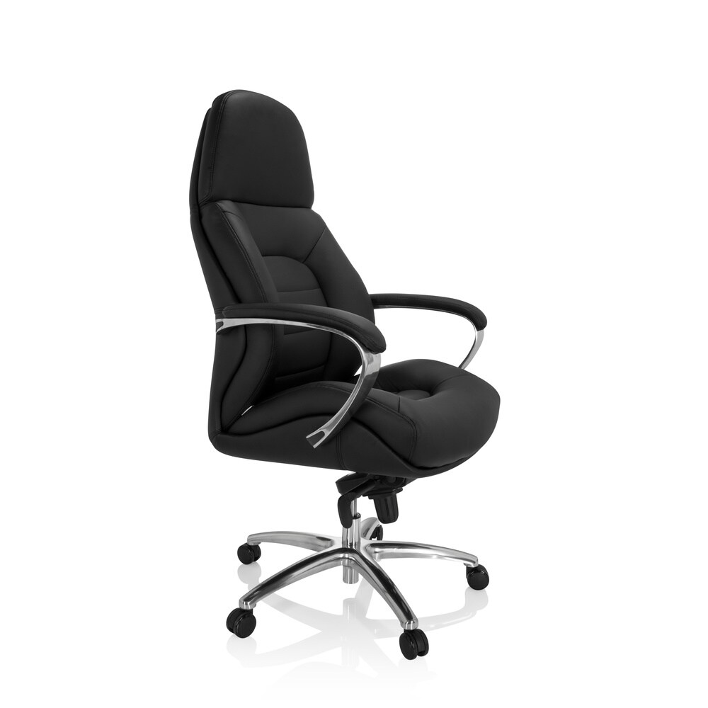 XXL Drehstuhl BRENTON XXL Kunstleder mit Armlehnen hjh OFFICE