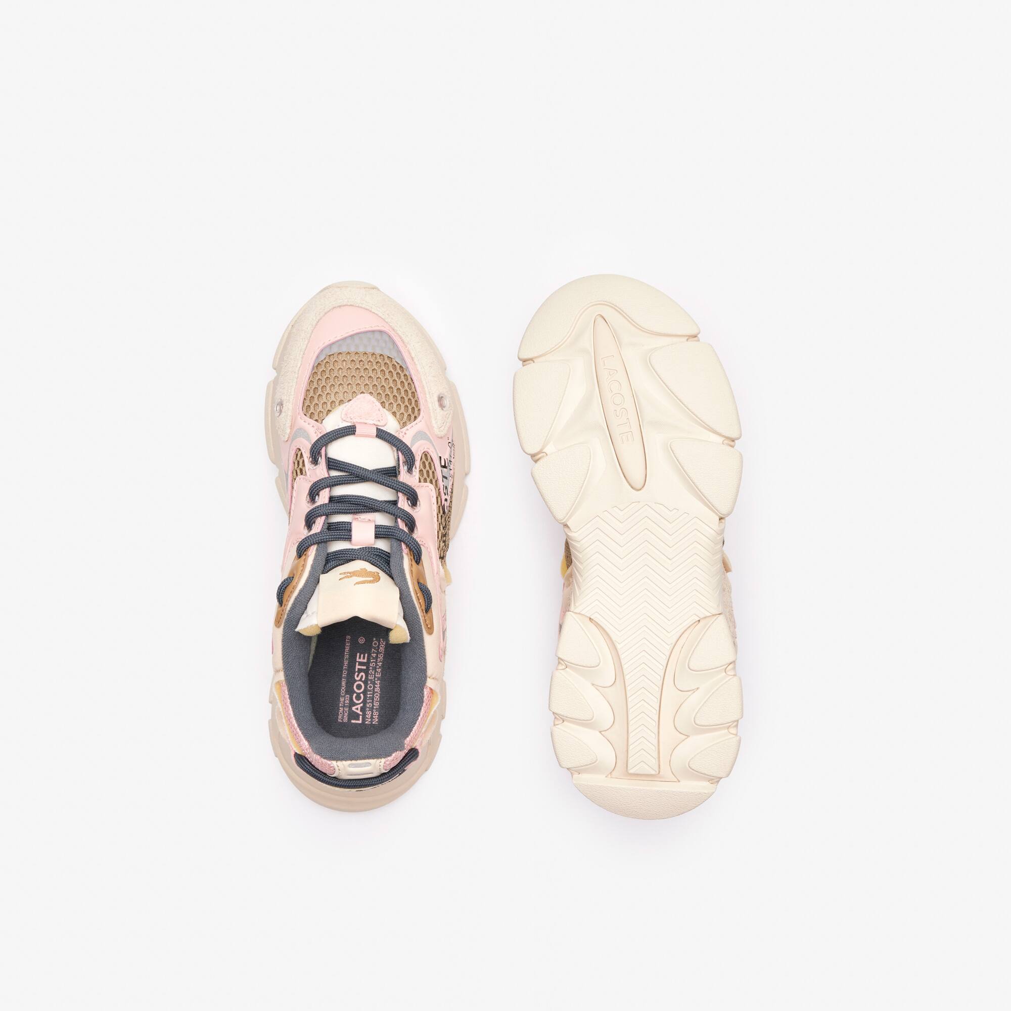 Damen-Sneakers L003 Neo aus Textil Sneakers - Weiss - Lacoste - Damen