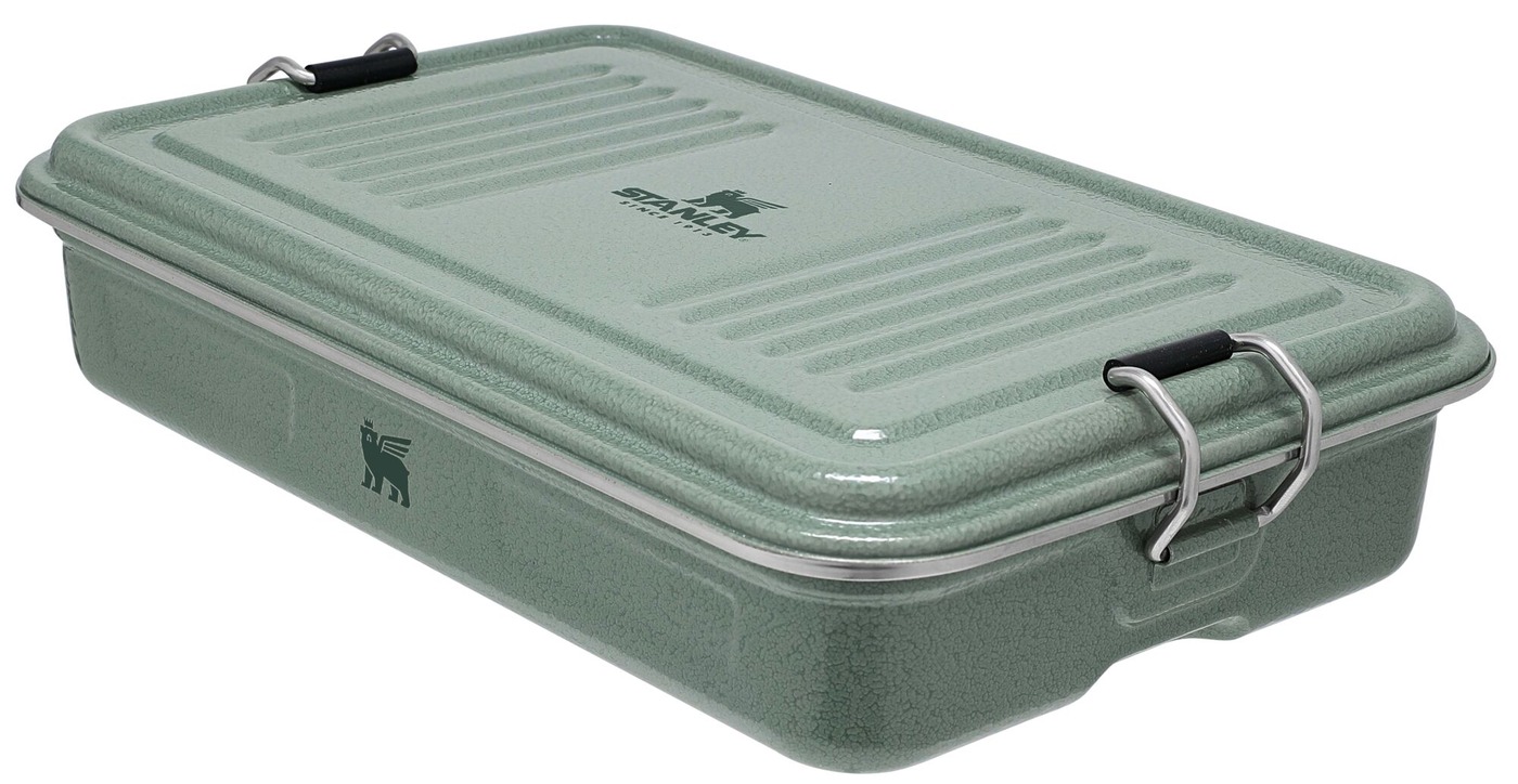 Classic Box - 1.2 Liter Hammertone Green