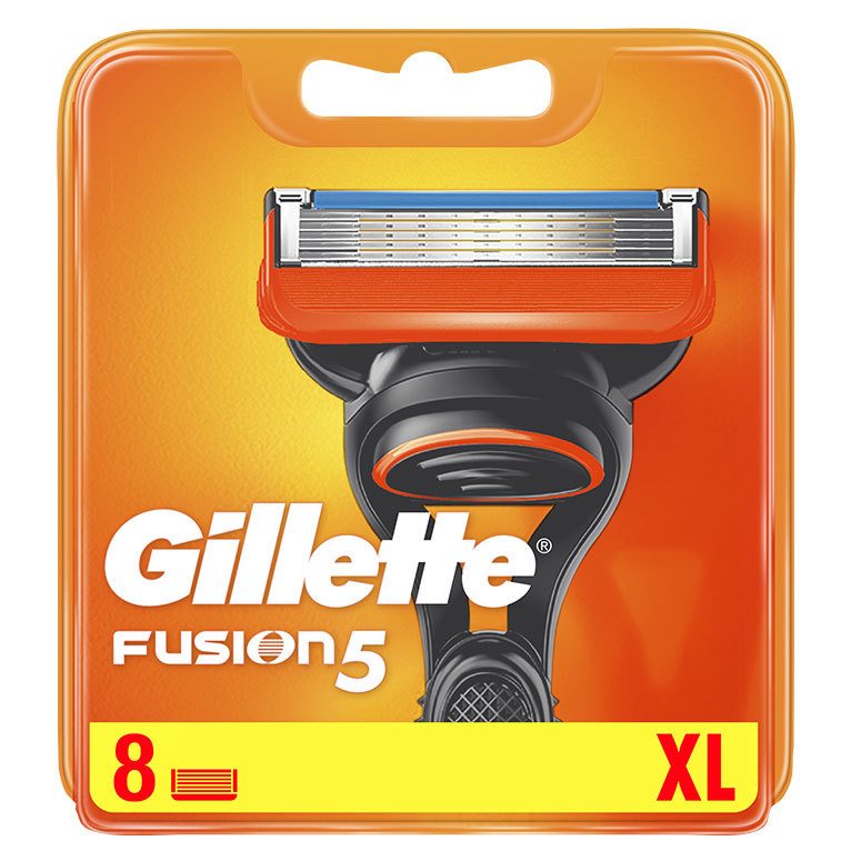 Gillette Fusion5 Men’s Razor Blade Refills 8pcs