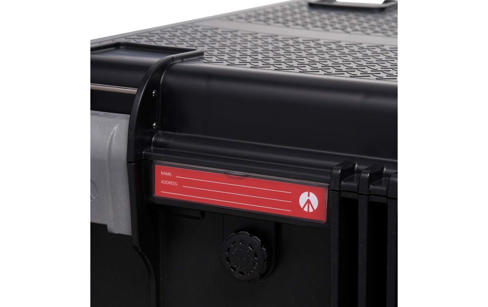 Koffer PRO Light Tough TH-83 Schwarz<br>Strapazierfähiger, leichter Schalenkoffer
