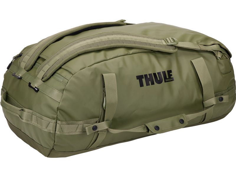 Thule Duffle Bag Chasm 70 l, Olivine Reisetasche und Rucksack in einem