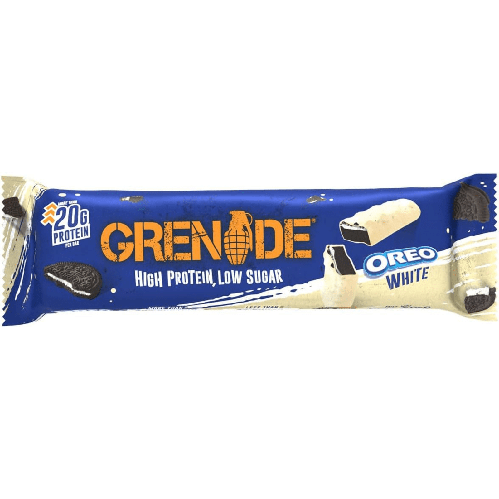 Oreo Protein Bar - 12x60g - White Oreo