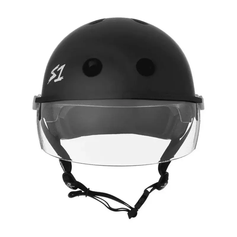 Casque S-ONE Lifer Visor Matte black