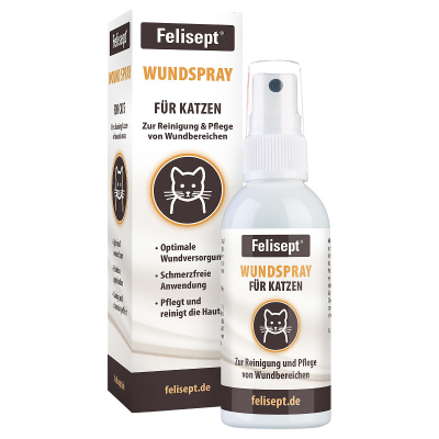 Felisept Katze Pflege Wundspray 75ml