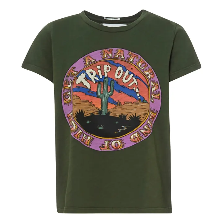 Mother T-Shirt The Sinful | Vert kaki