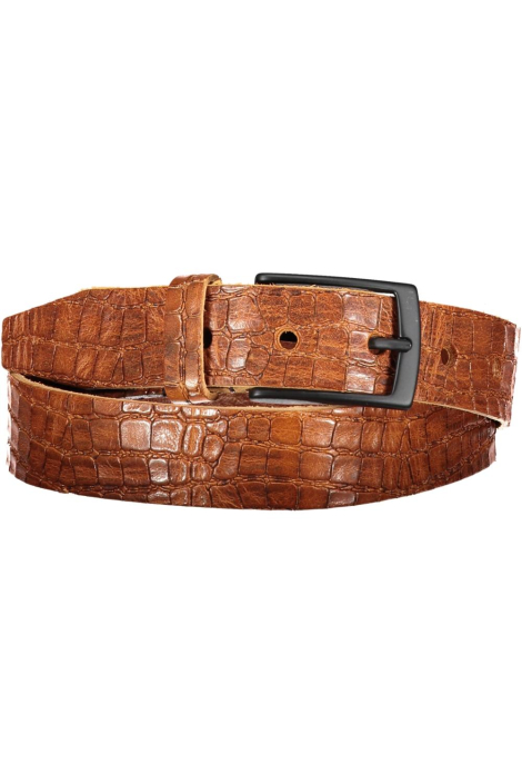 Red Temple bruine heren riem