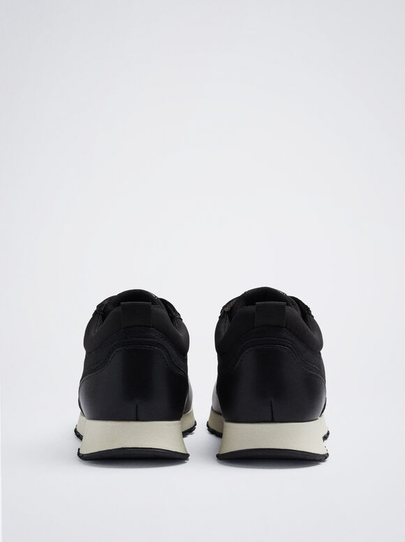 Tênis Combinado - Preto
