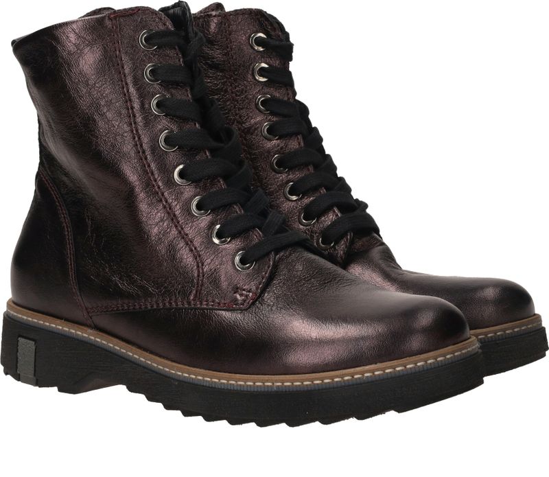 Waldlaufer Kitomi Veterboots Bruin Dames