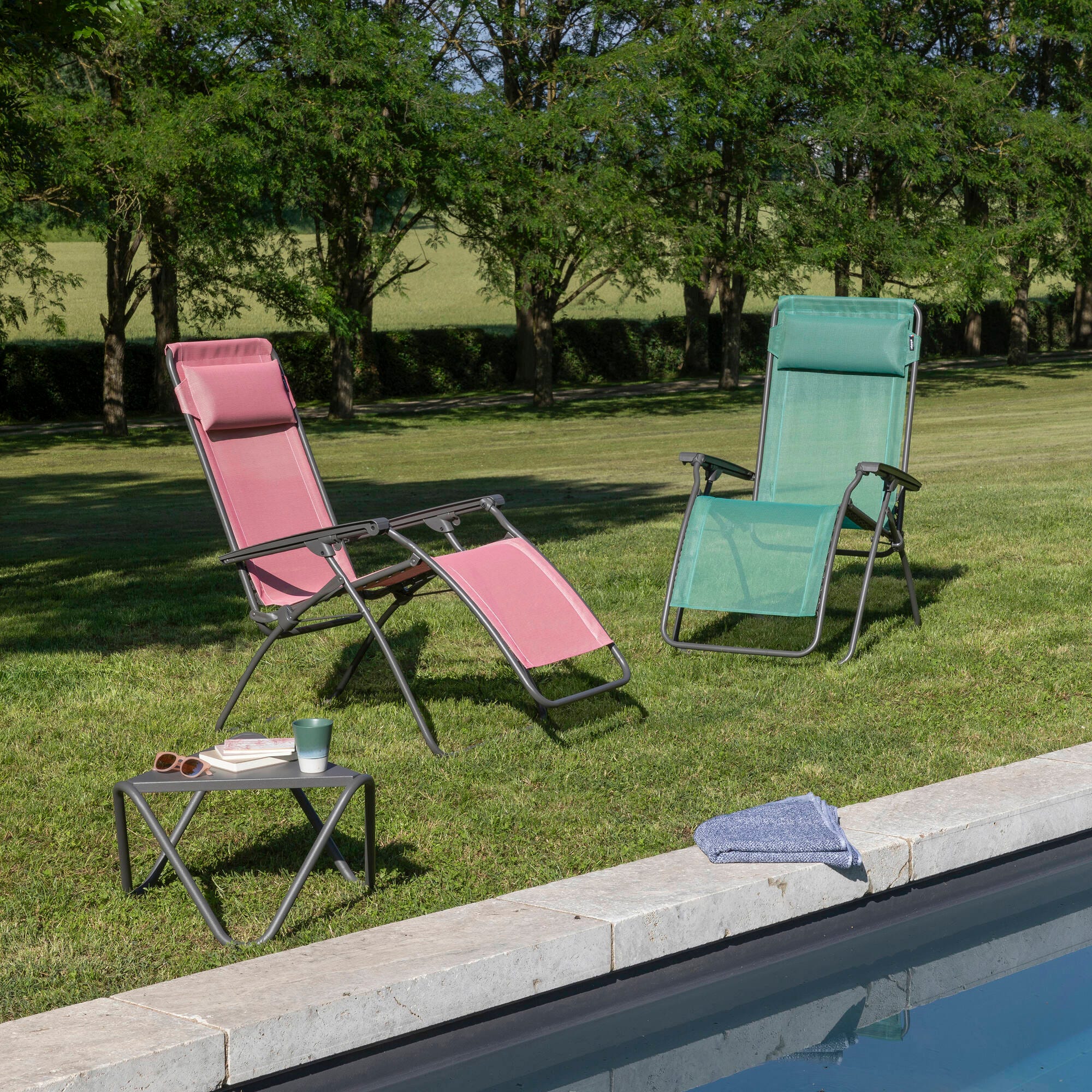 Zero-Gravity-Relaxliege RClip Batyline® Iso Grün Chlorophylle