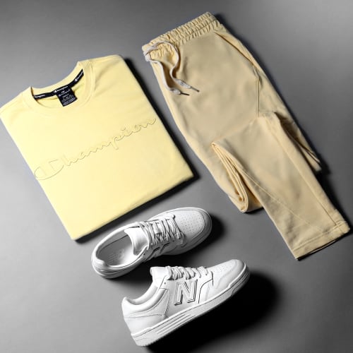 Pantalon Jogging 2009 Jaune Clair