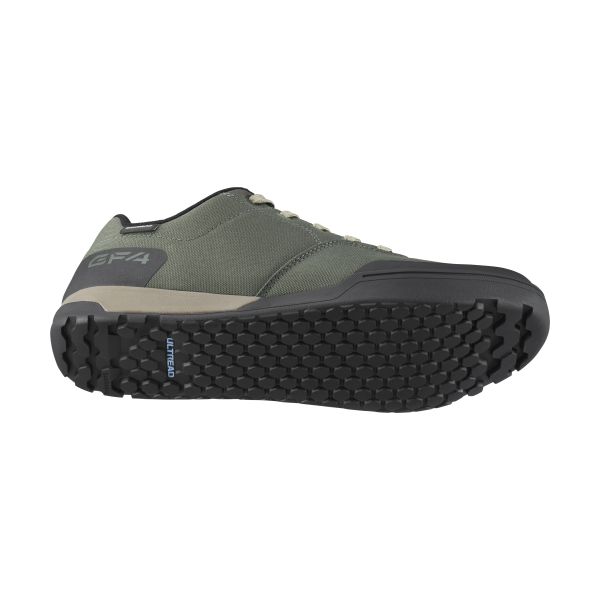 Shimano GF400 Flat Cykelsko, Olive