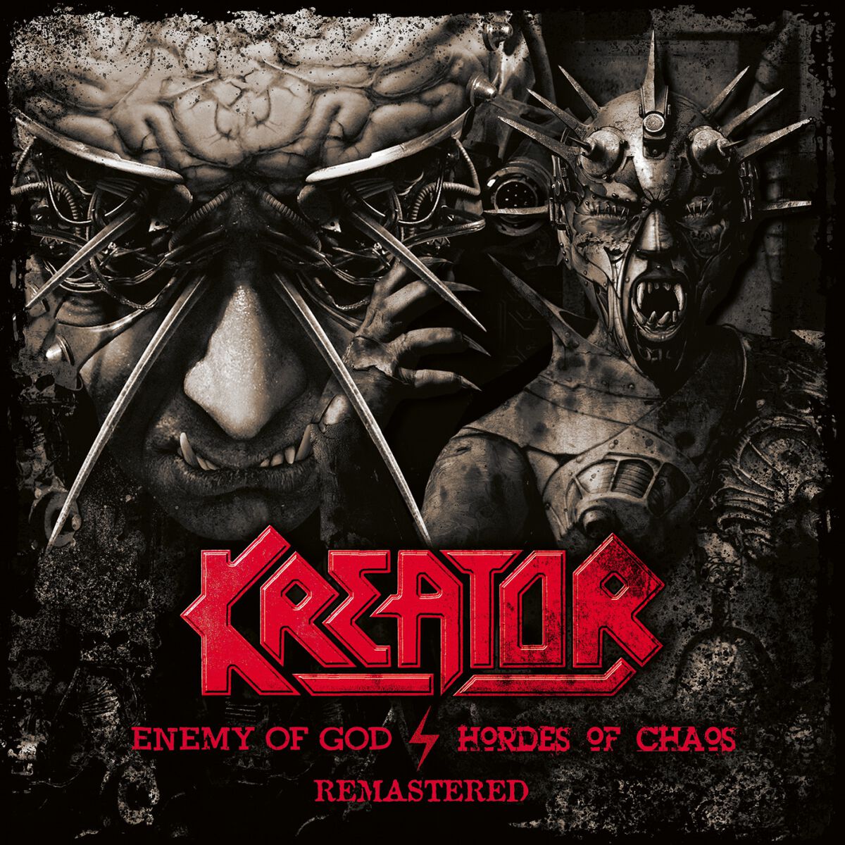 Enemy of god / Hordes of chaos | Kreator CD