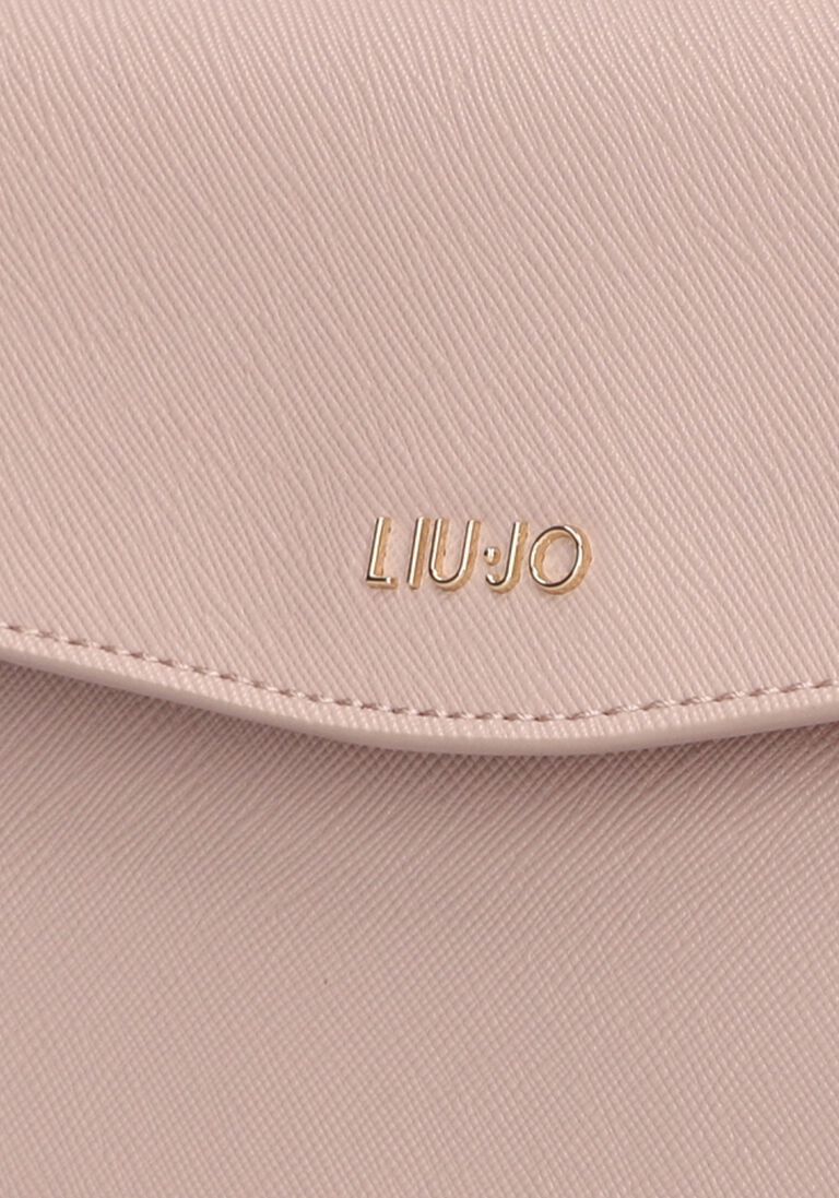 LIU JO roze liu jo schoudertas ecs s crossbody
