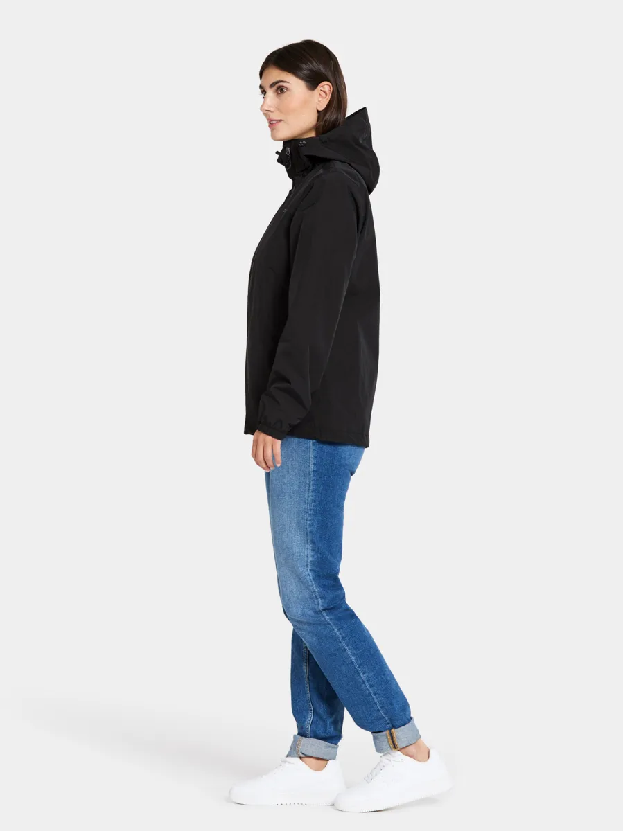 Didriksons Varja Wns Jkt Black