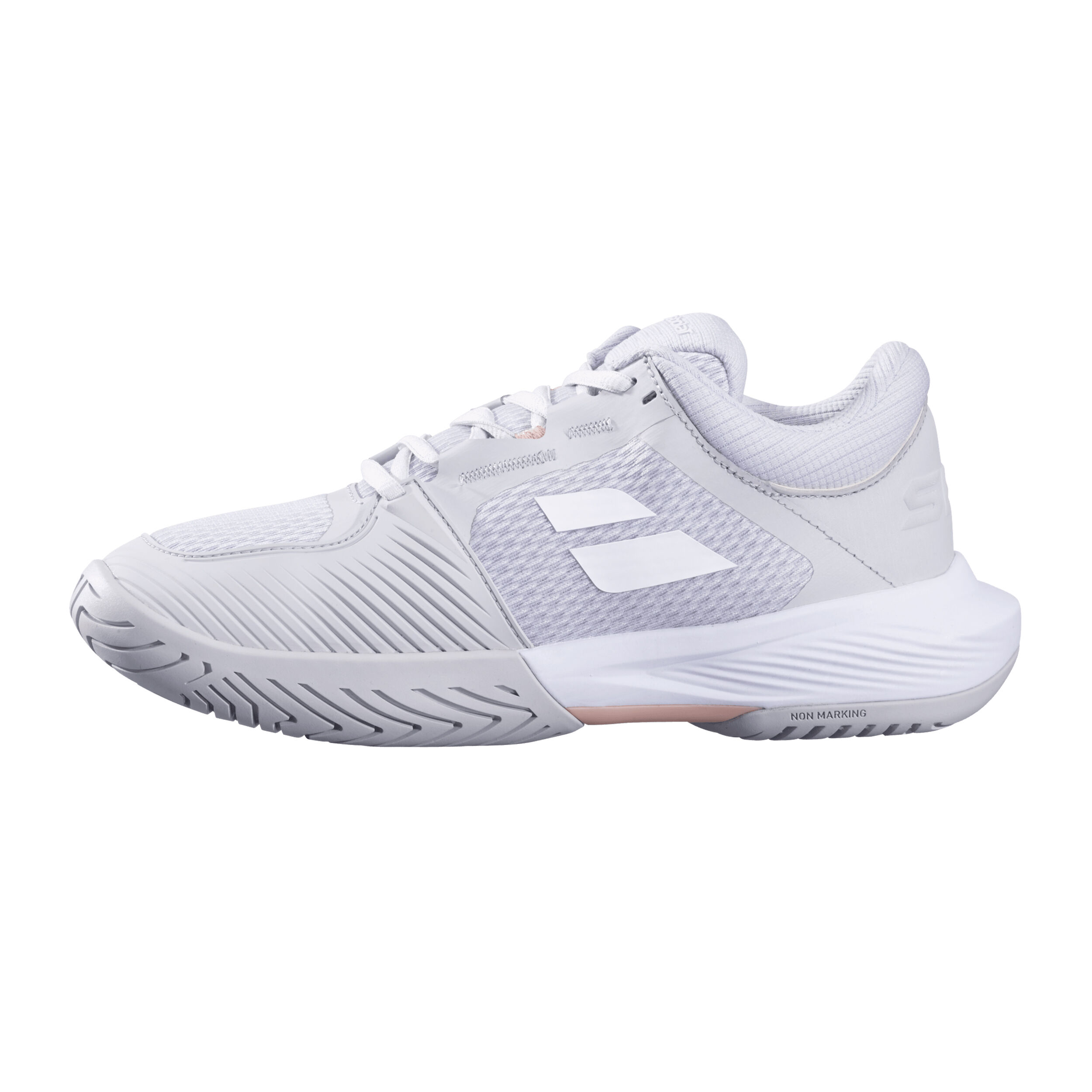Babolat SFX 4 Chaussures Toutes Surfaces Femmes - Gris Clair , Blanc