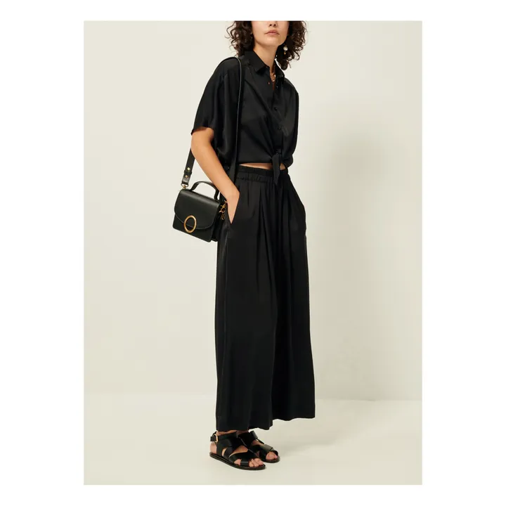 Sessùn Sac Theao Mimi Cuir | Noir