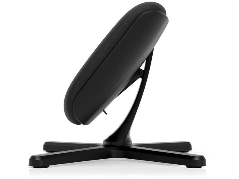 noblechairs Fussstütze 2 - Black Edition Fussablage für Gaming-Stühle
