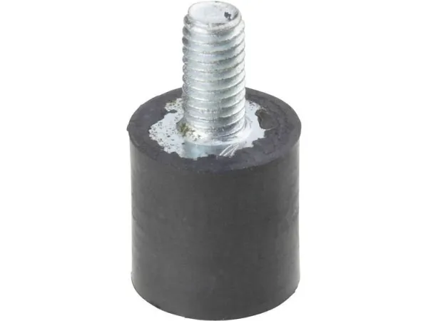 PB Fastener 111435 Bufferfod Udvendigt gevind M4 Indvendigt gevind M4 Højde 15 mm 1 stk
