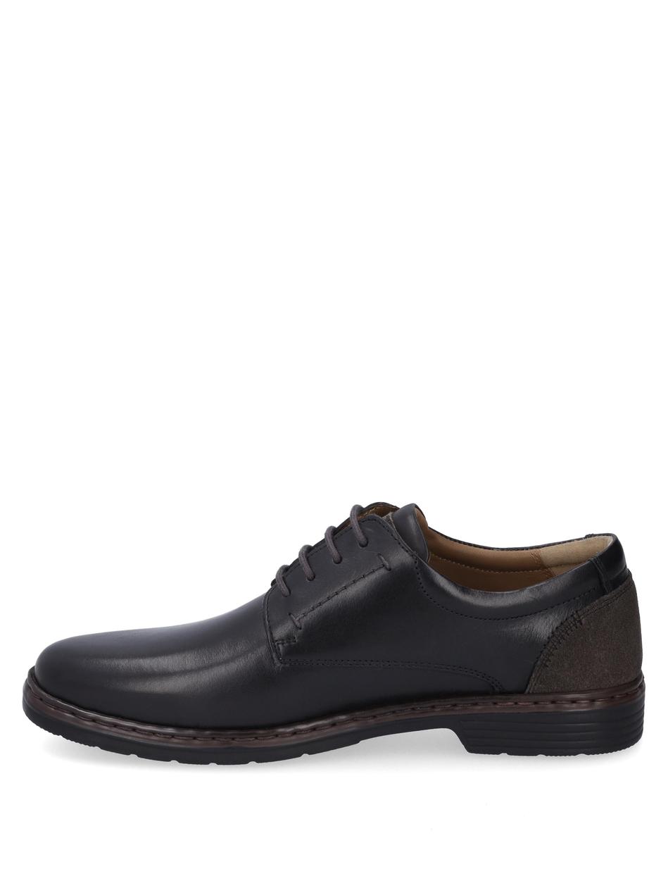 Halbschuh Alastair 01, schwarz
