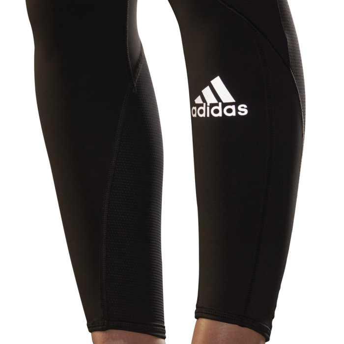 adidas Dame Lange tights P.Blue Fast Tight