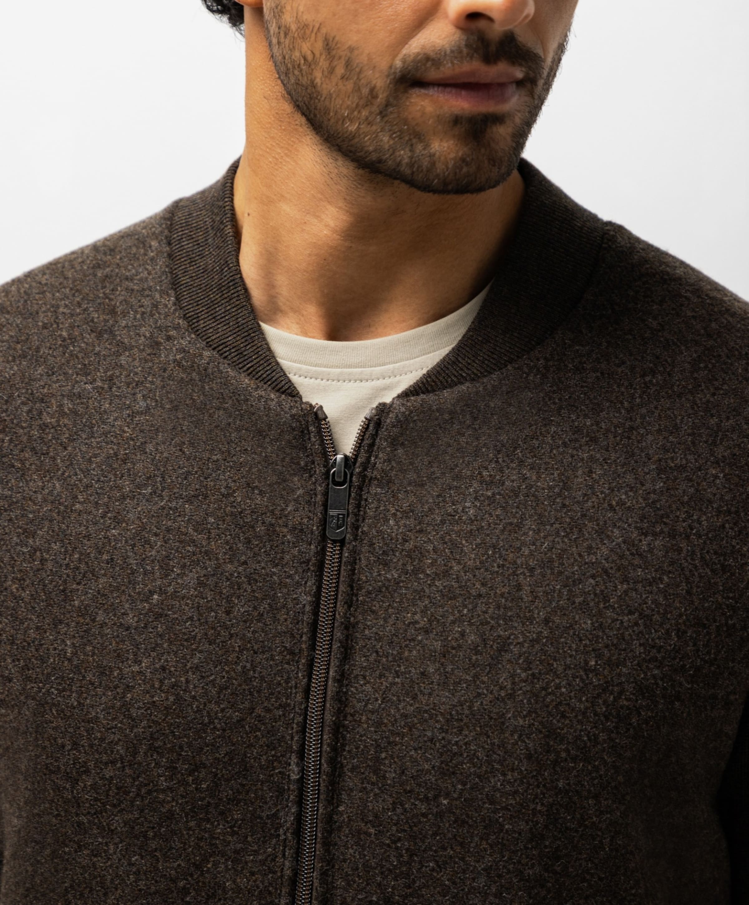 State of Art Heren vest bruin