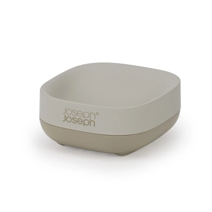 Joseph Joseph - Slim Compact Seifenschale, ecru