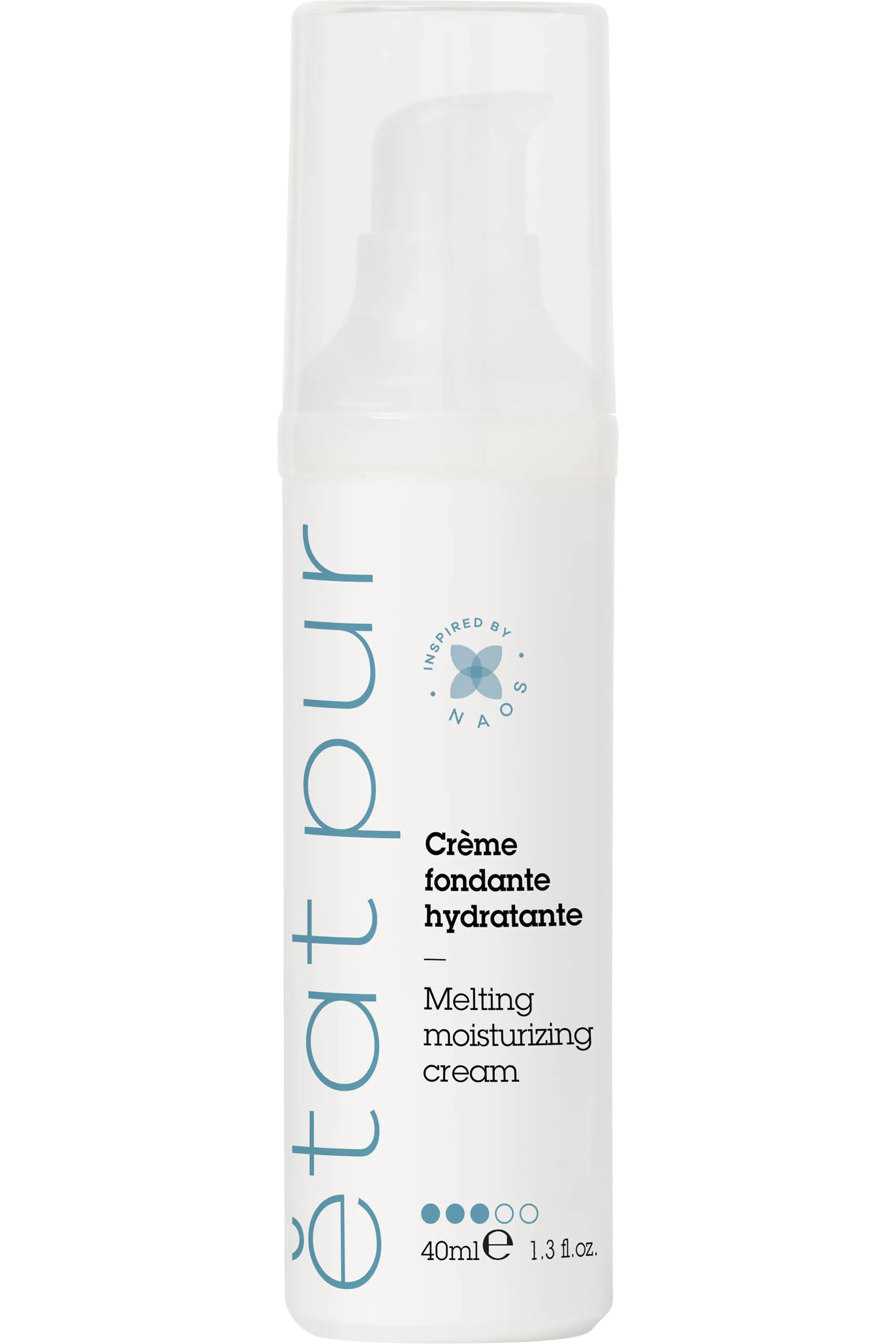Etat Pur Crème fondante hydratante visage et cou-40 ml