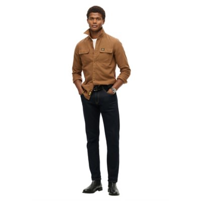 Chemise à manches longues homme Traiman Flannel SUPERDRY
