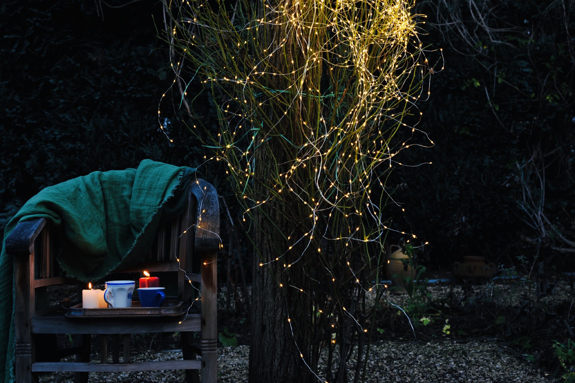 Lichterschnur 'Greville', 30 LED, 290 cm von fischer's lagerhaus