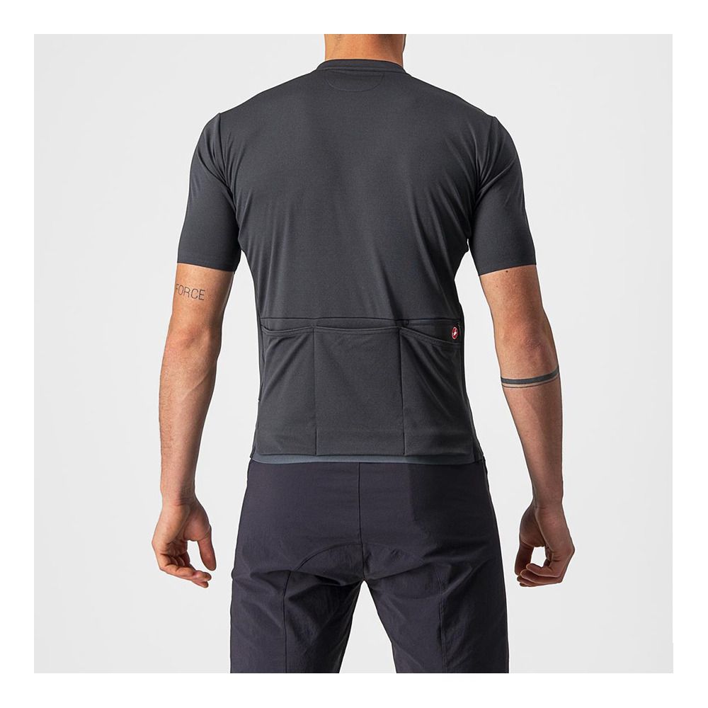 Castelli UNLIMITED ALLROAD - Maillot Homme gris foncé