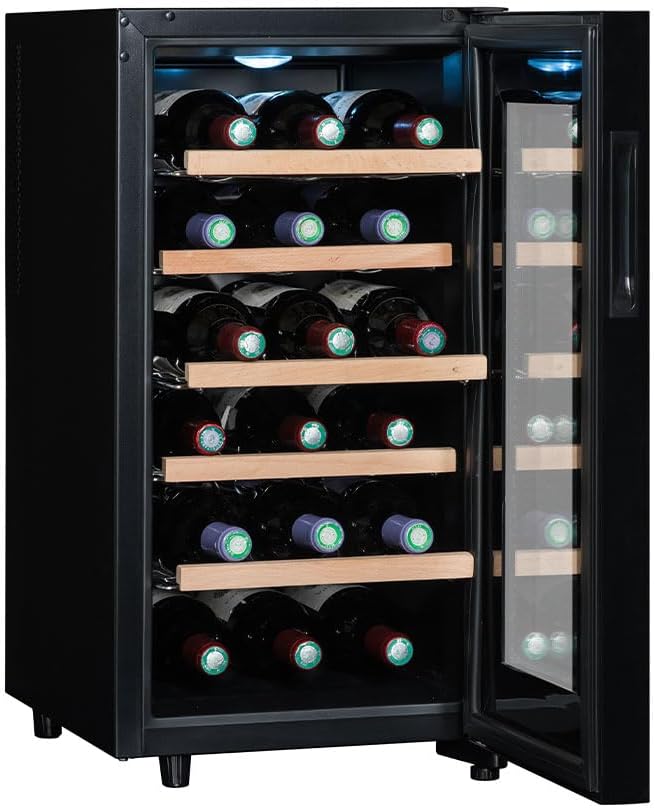 La Sommelière Cave à vin de service LS18SILENCE 18 bouteilles