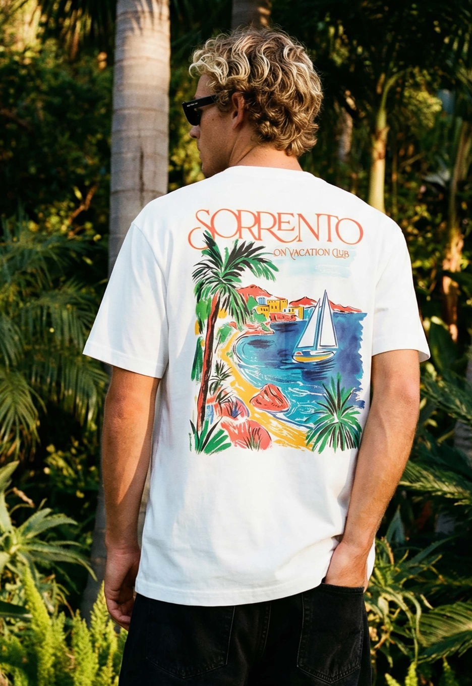 On Vacation Sorrento T-shirt
