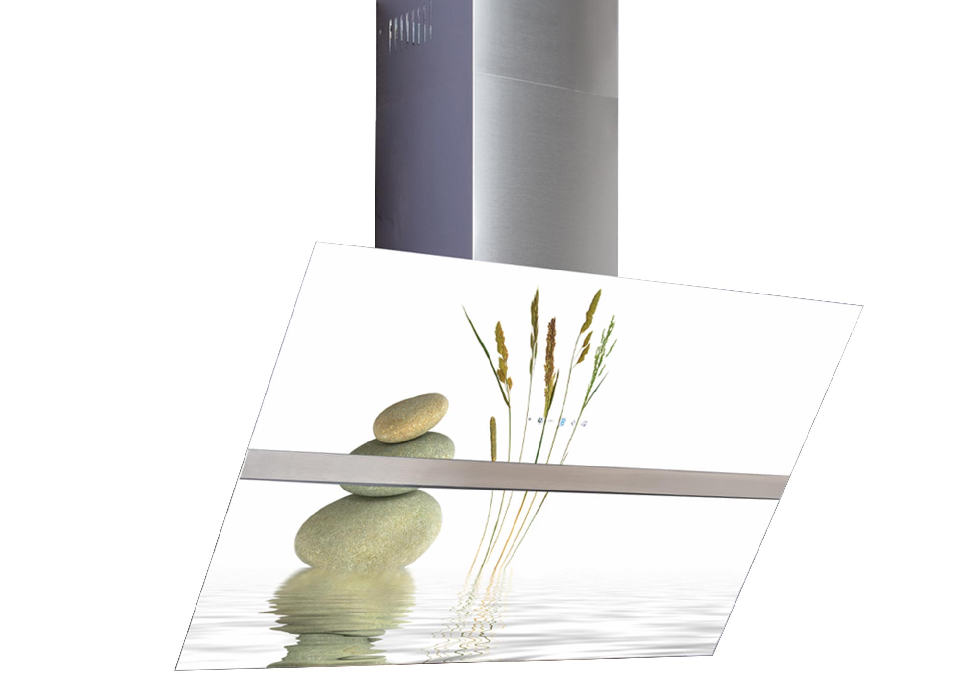 INTERPLAN Kopffreihaube VENUS 90 ART STONE - 90 cm - A