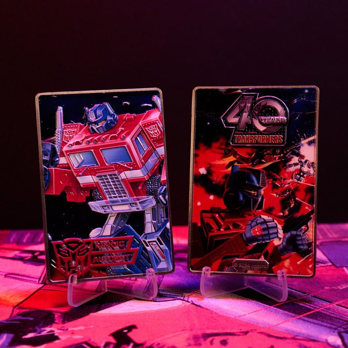 Transformers 40th Anniversary Autobots Ingot