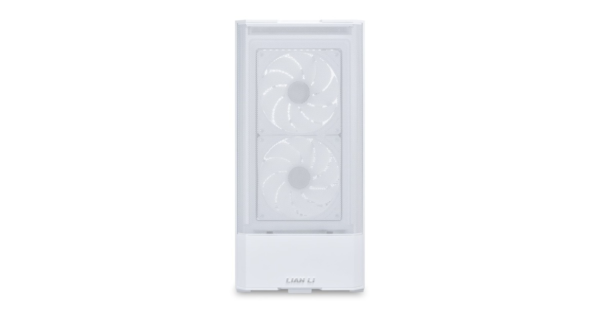 Lian LiLancool 207 midi tower behuizing  (Wit | 2x USB-A | 1x USB-C | Tempered Glass)