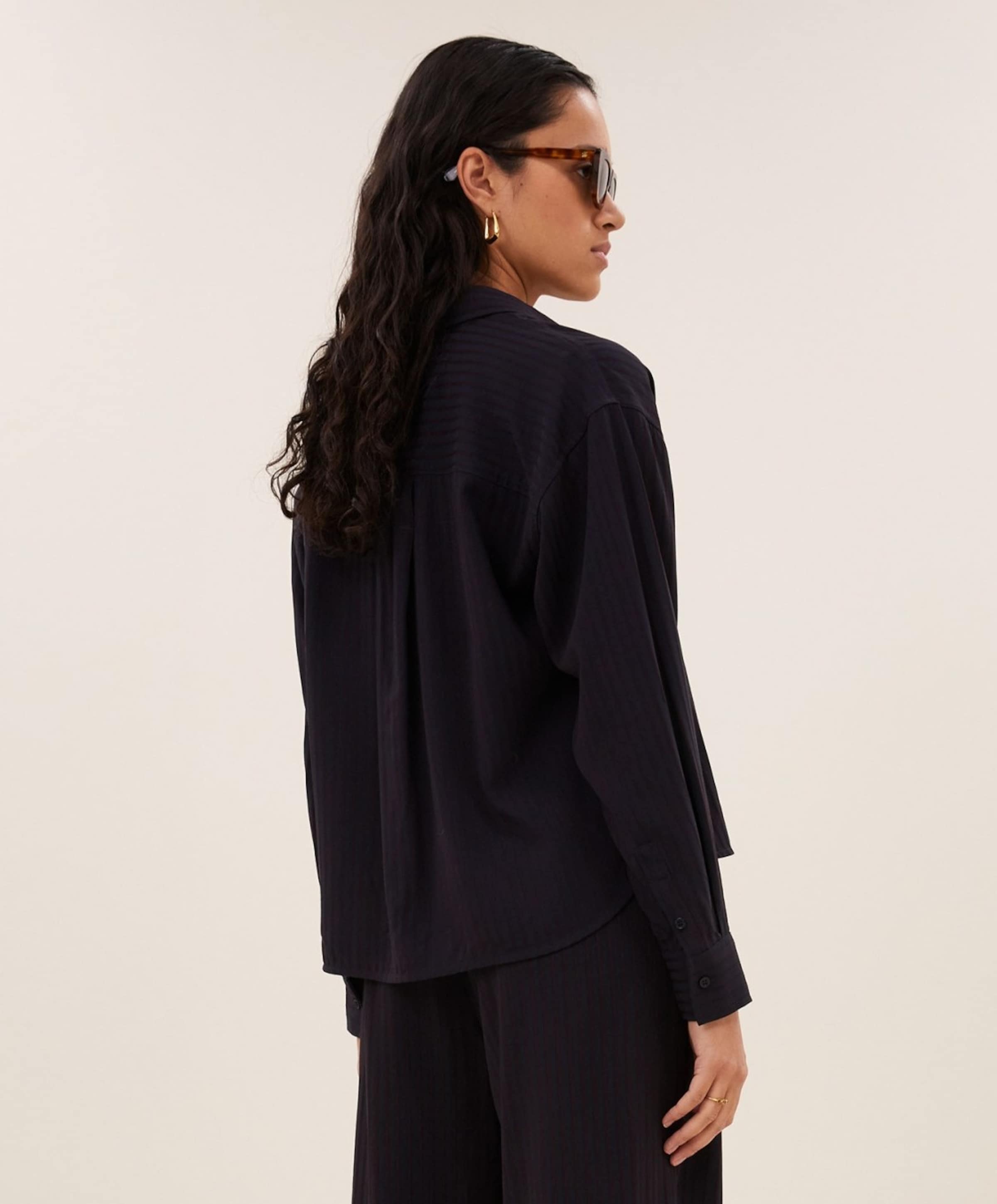 by-bar Dames blouse bordeaux