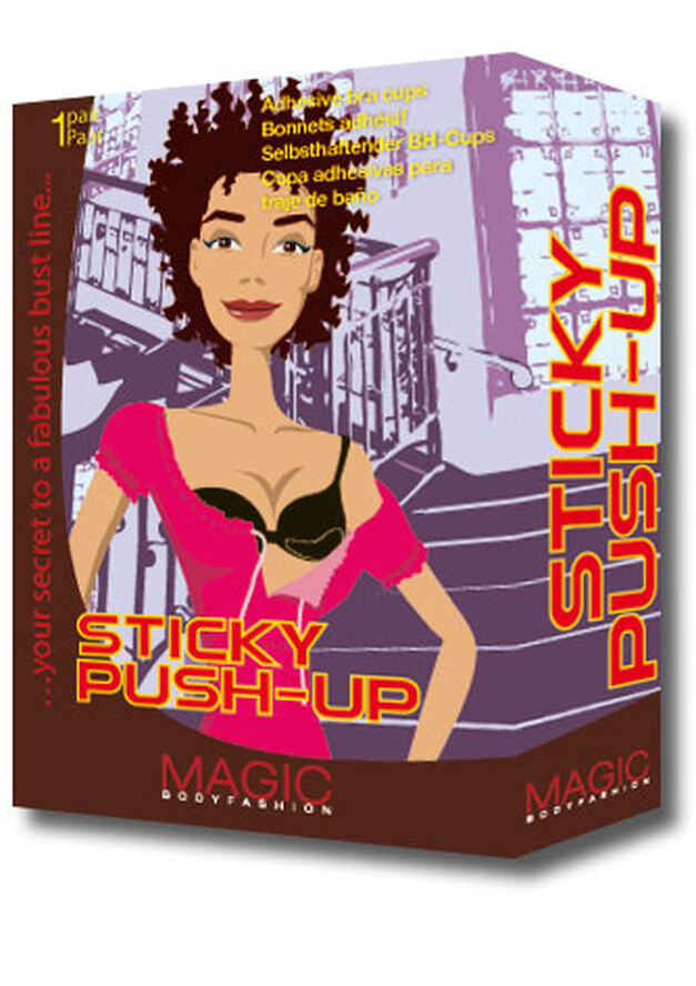 Magic Bodyfashion Sticky Push Up Skin