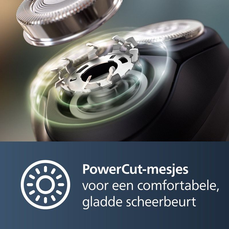 Philips - Shaver 3000X Series X3003/00 - Elektrisch Scheerapparaat - Blauw