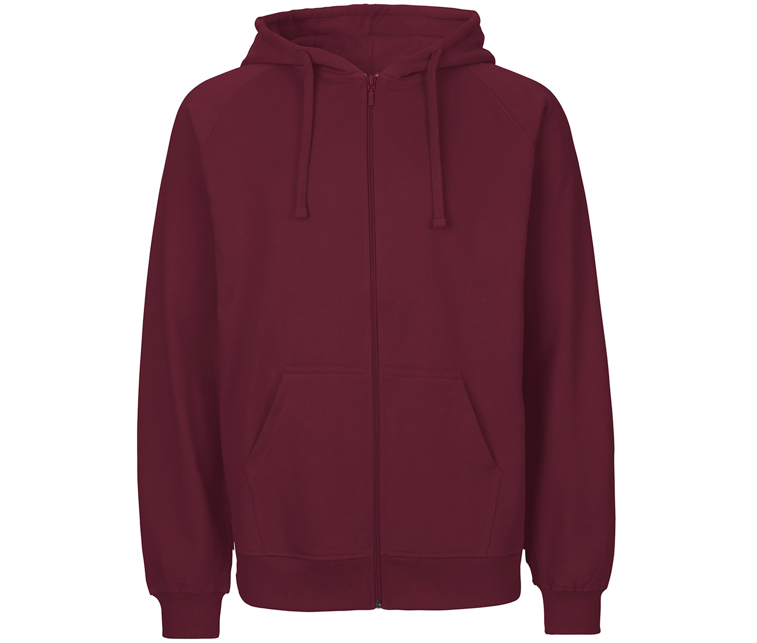 NEUTRAL T63301 - Sweat à capuche zippé en coton Tiger