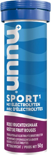 Nuun Sport Rode Vruchten Bruistabletten 10TB