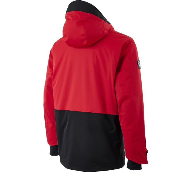 Veste de ski WATTS XREGULAR RED KEVIN ROLLAND