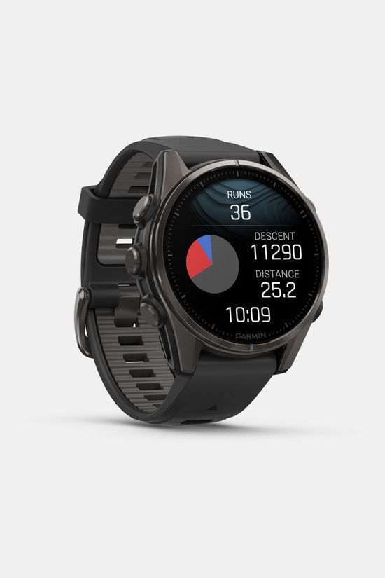 Garmin Garmin fenix 8 43 mm AMOLED Sapphire Smartwatch