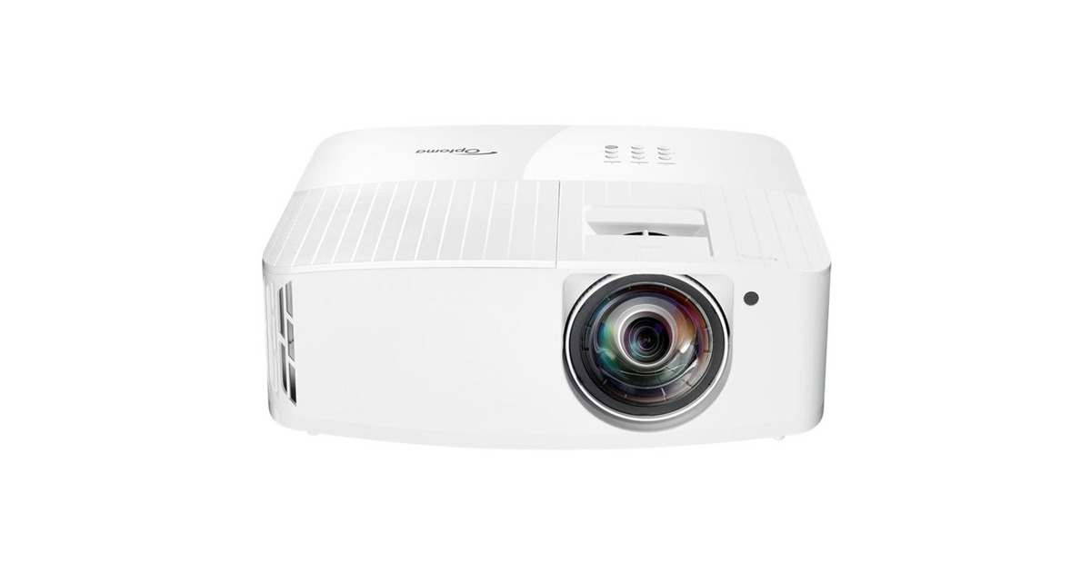 OptomaUHD35STx dlp-projector  (Wit, UltraHD/4K, HDMI, HDR)