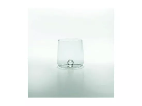 Bilia Tumbler Zafferano verre borosilicate lot de 6 pièces de couleur Transparent