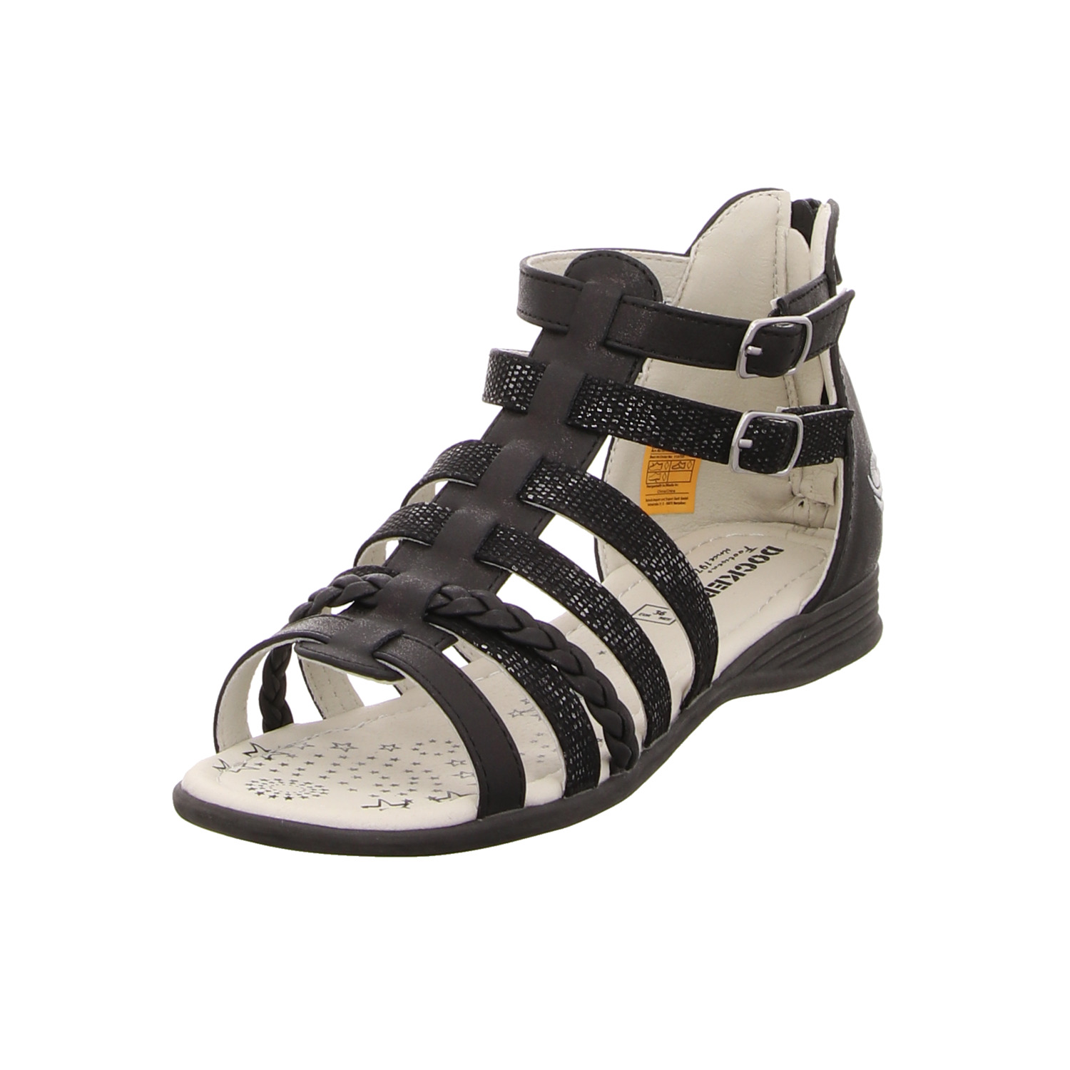 Dockers Sandaletten schwarz